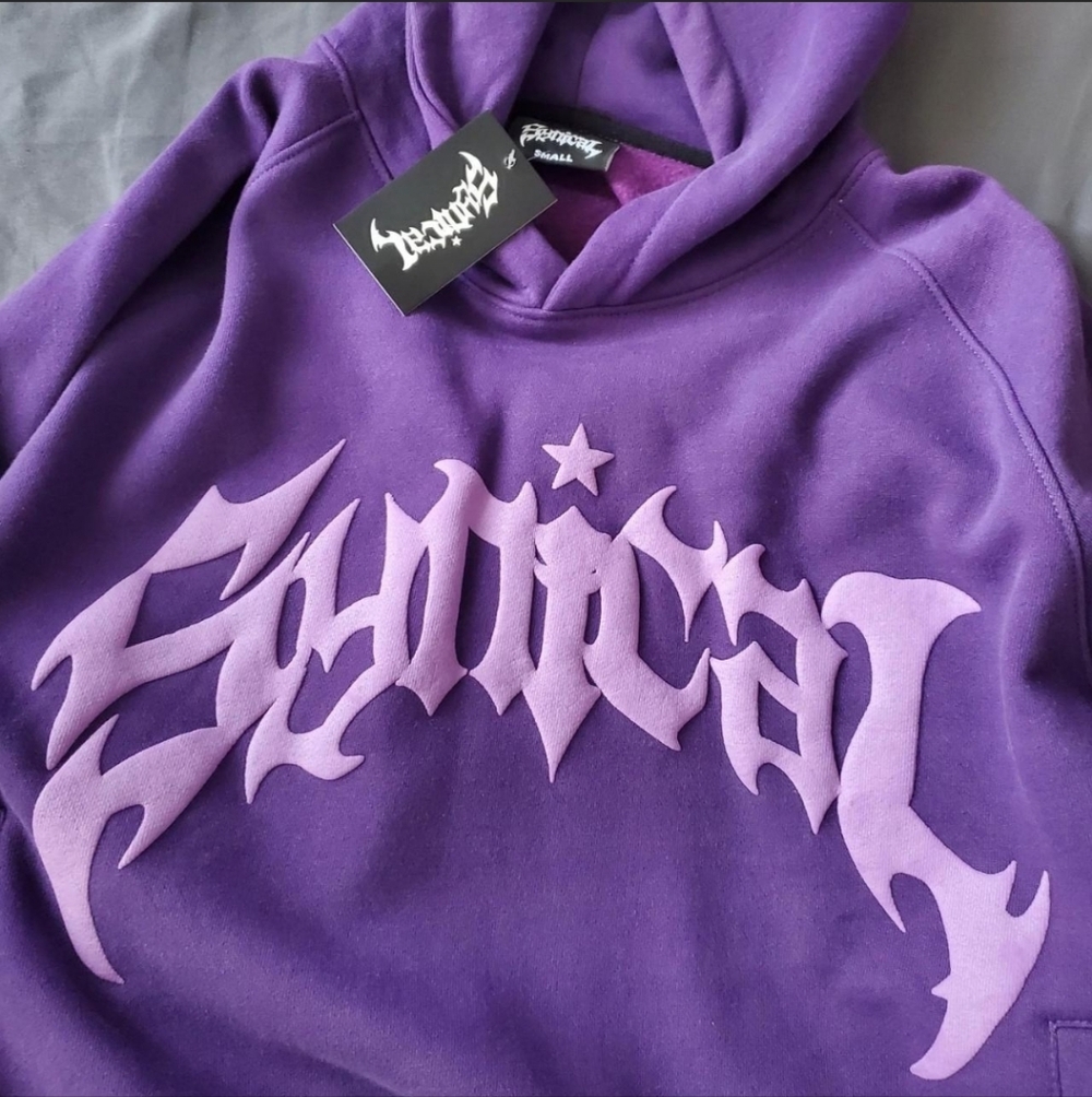 Purple Synical Hoodie